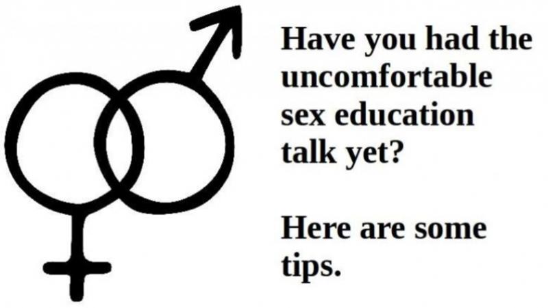 Moms Best Friend Tips For The Sex Ed Talk 5094