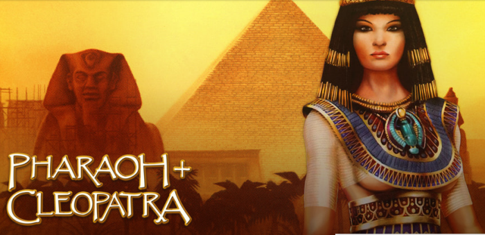 pharaoh + cleopatra